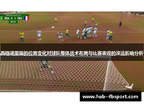 西格诺里踢的位置变化对球队整体战术布局与比赛表现的深远影响分析